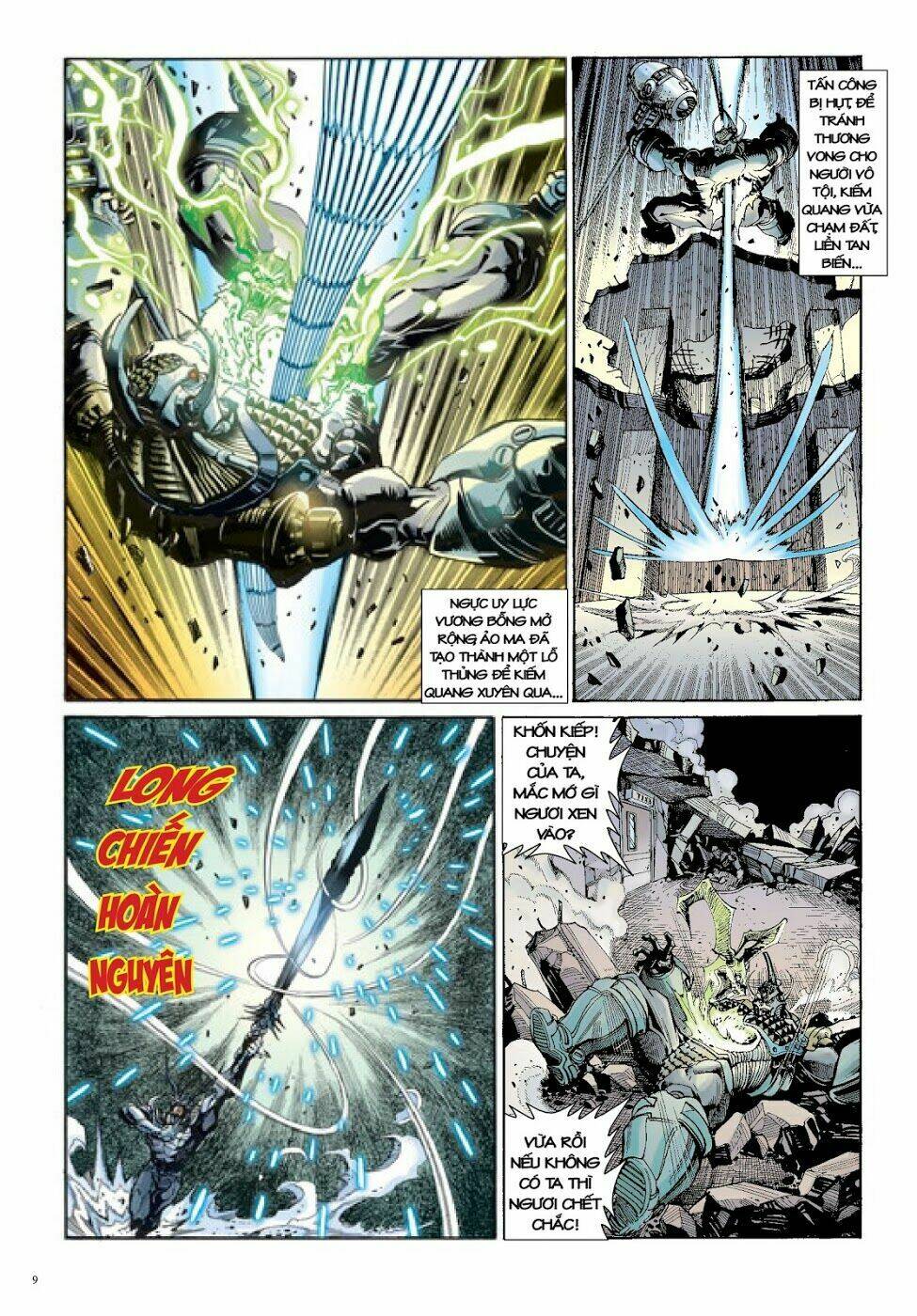 Long Thần - Trung Bộ Khúc: Chapter 27