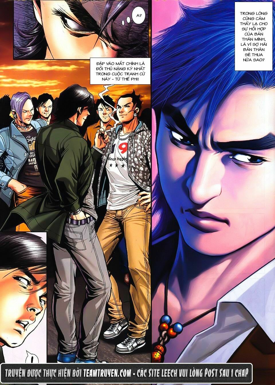 Người Trong Giang Hồ: Chapter 1560: Thiết Phiếu