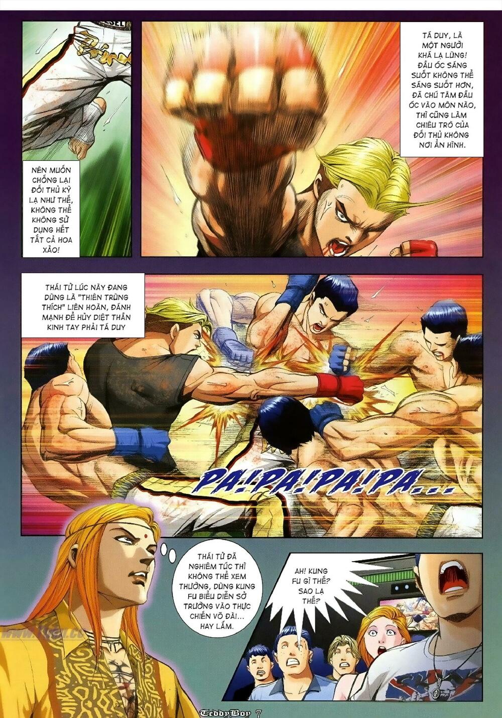Người Trong Giang Hồ: Chapter 968: Thần Nhân Chi Chiến 2