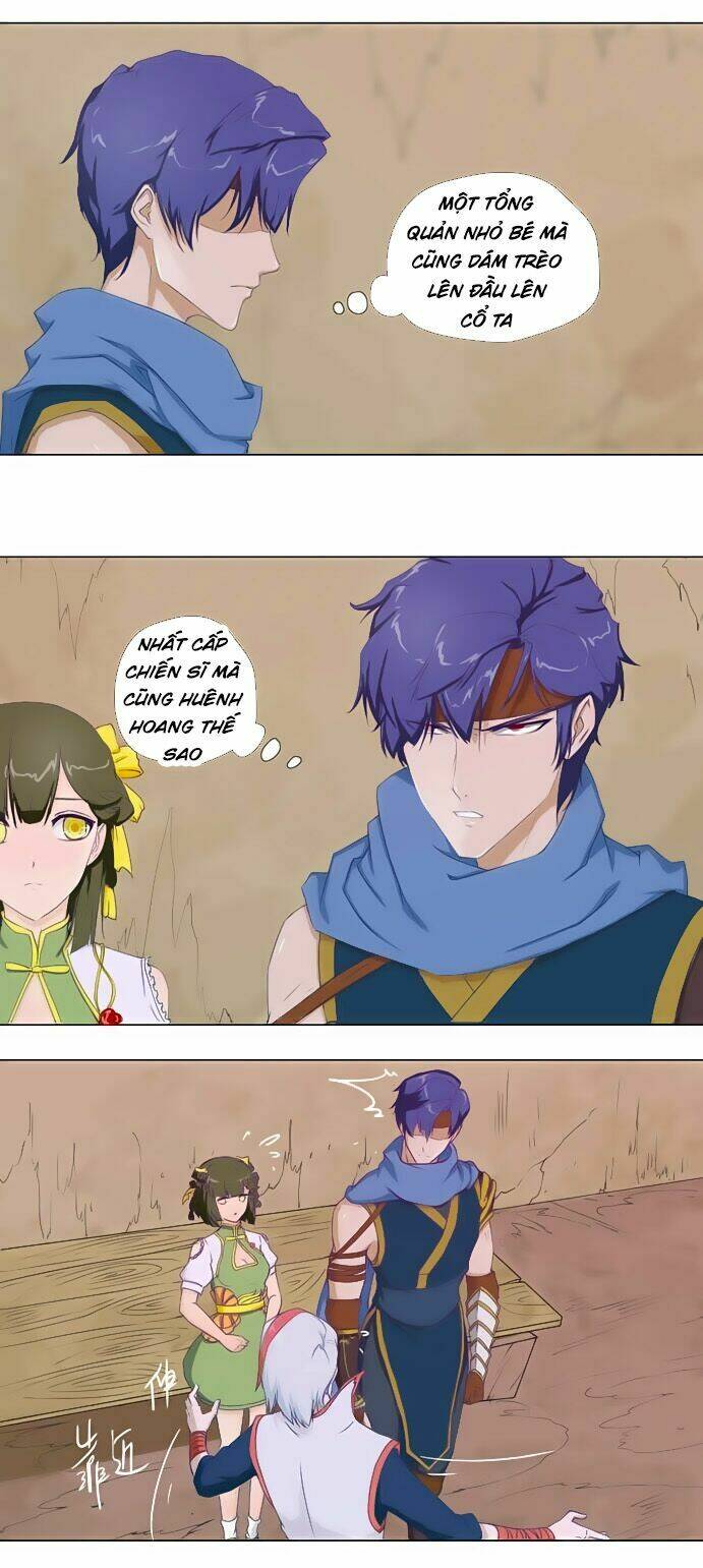 Tối Cường Thăng Cấp Hệ Thống: Chapter 2