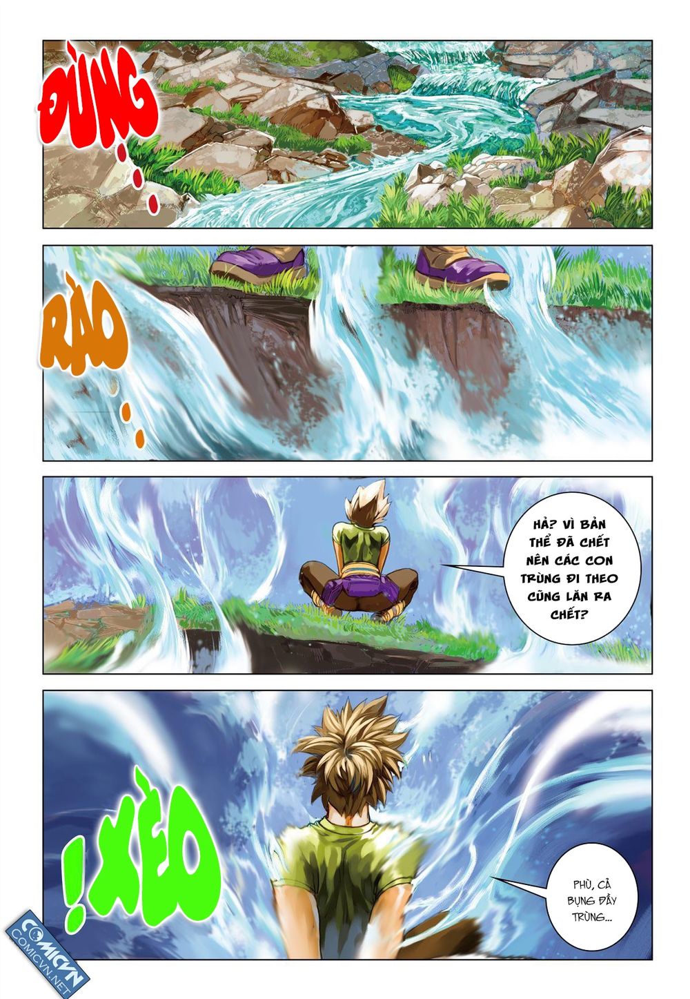 Tái Tạo Không Gian: Chapter 44