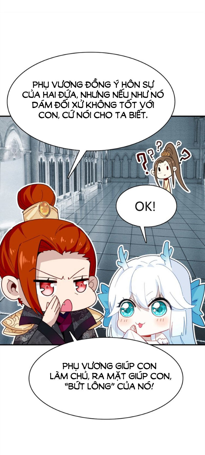 Ái Ngạo Kiều Long Vương Gia: Chapter 53