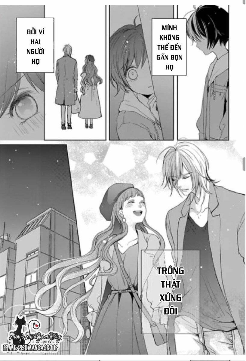 Chippai Kanojyo To Bijin Kareshi: Chapter 8.2