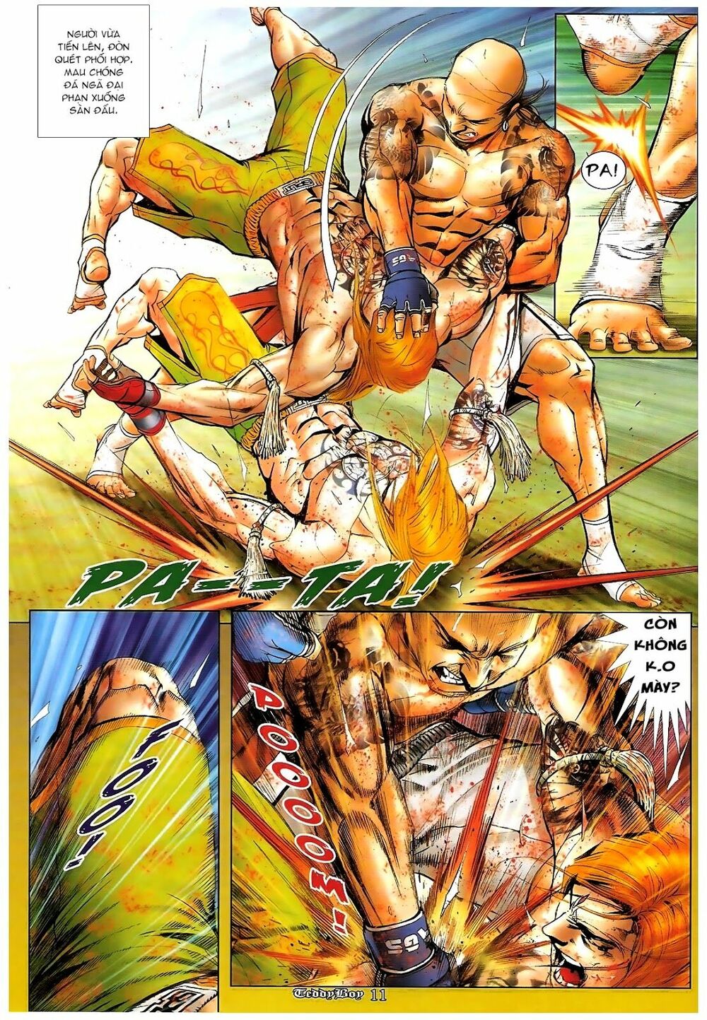 Người Trong Giang Hồ: Chapter 1254: Hiệp cuối cùng