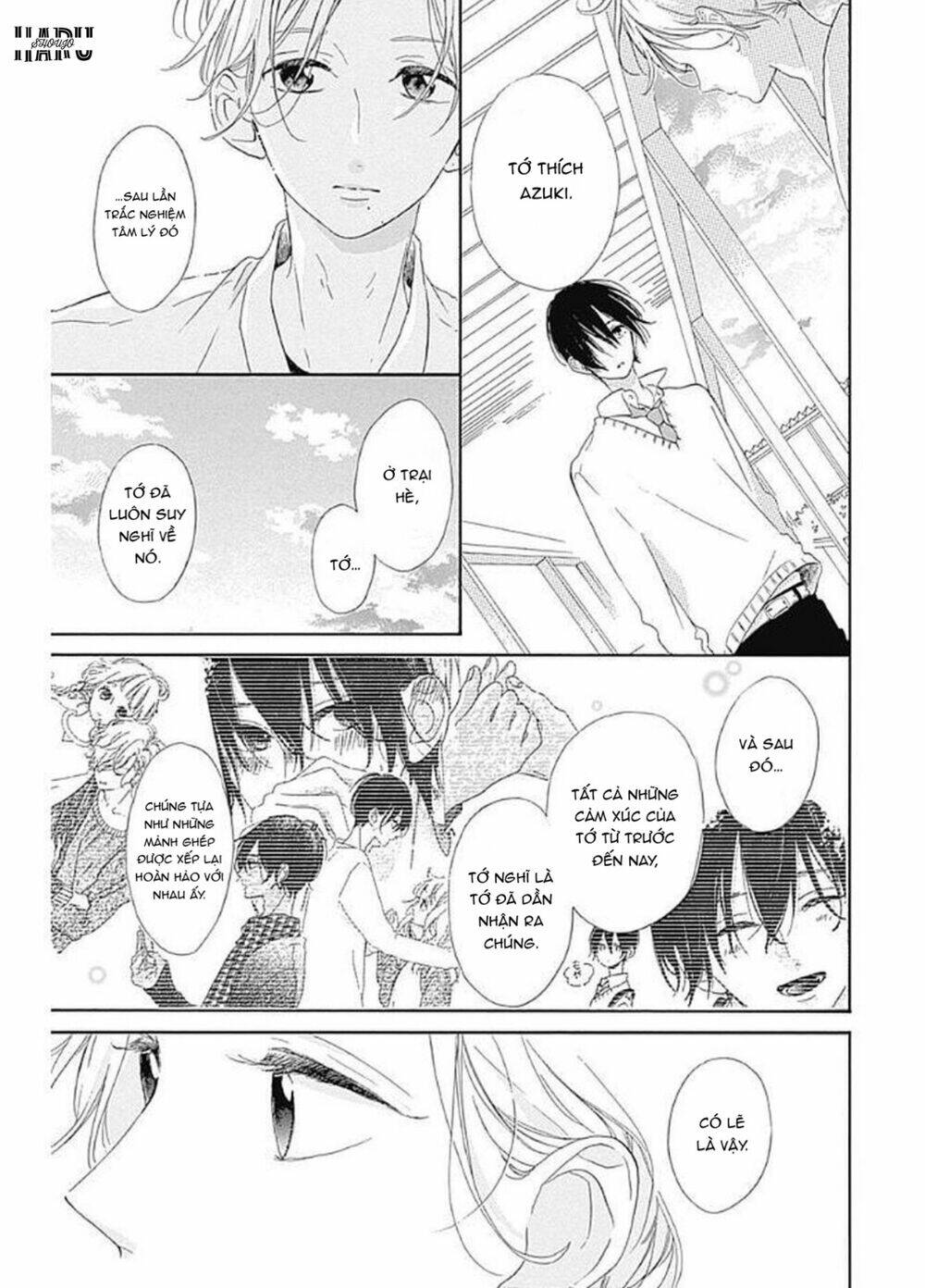 Te Wo Tsunagou Yo: Chapter 8