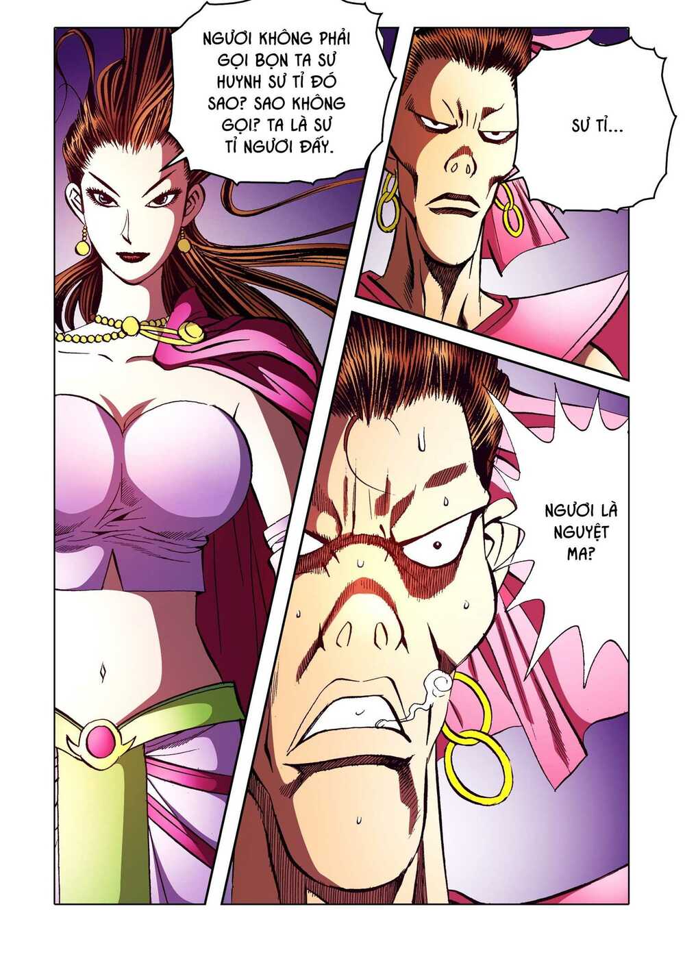 Nhật Tà Nguyệt Ma: Chapter 167