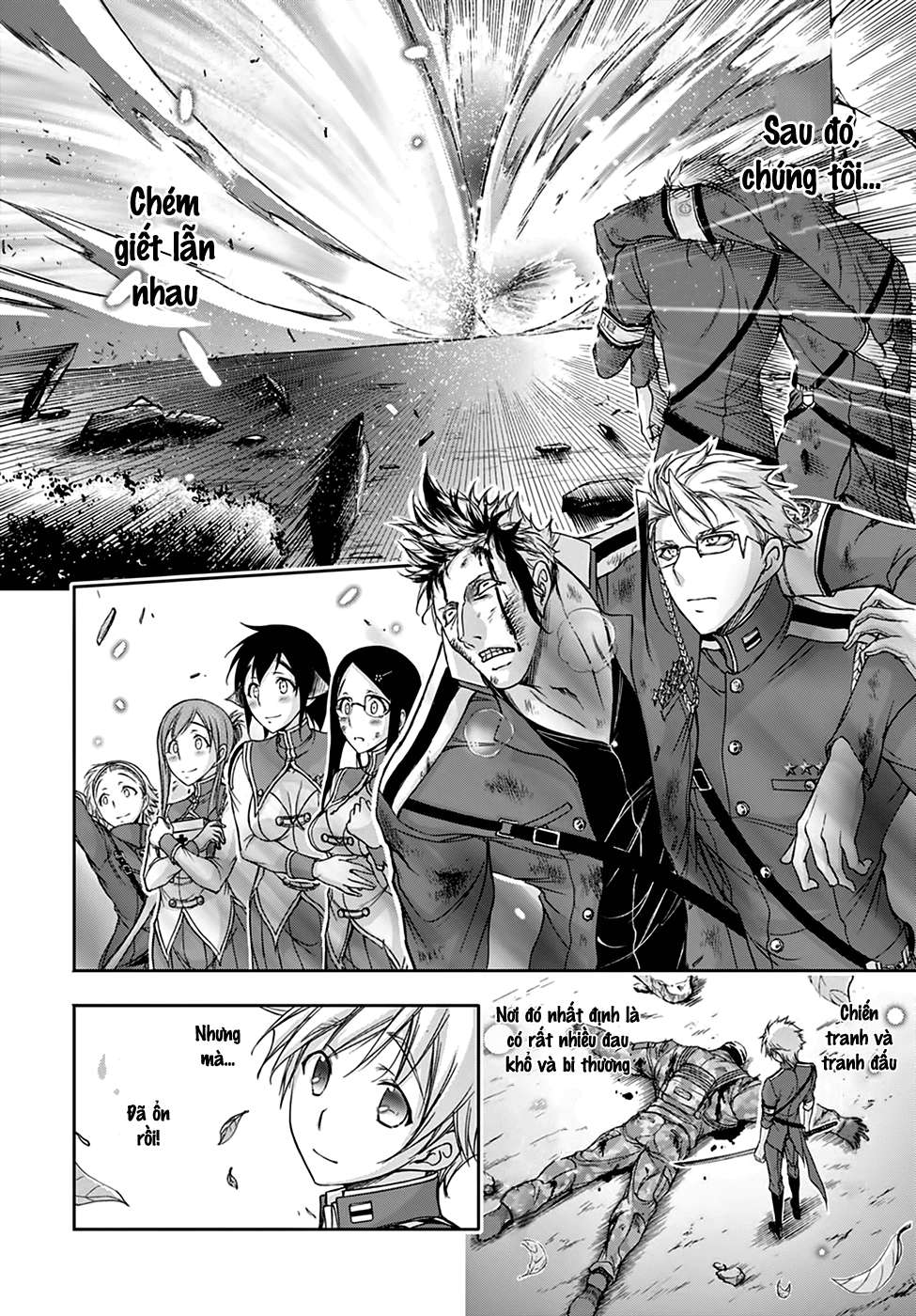 Đi Tìm Sát Tinh Vương: Chapter 25