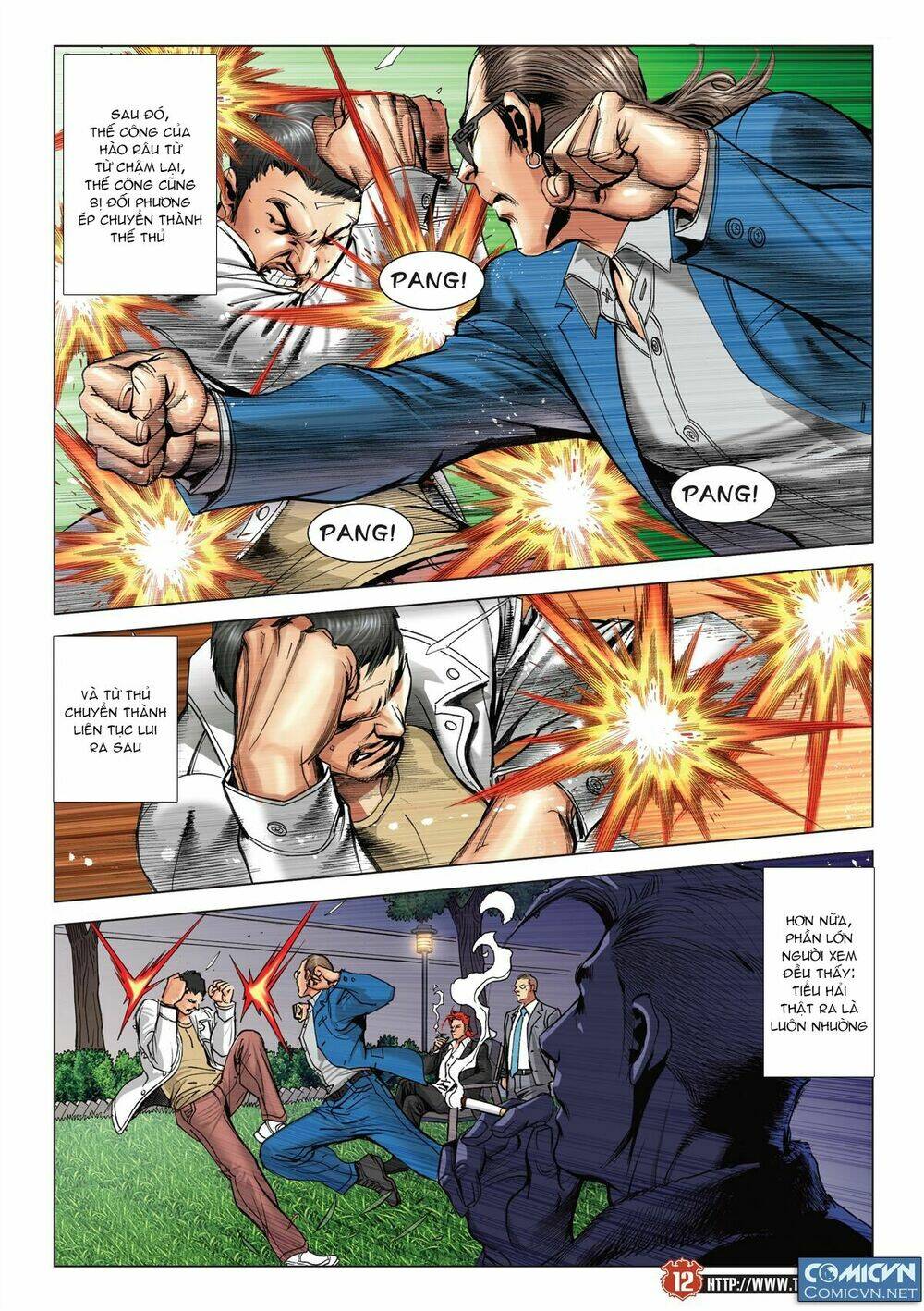 Người Trong Giang Hồ: Chapter 2103