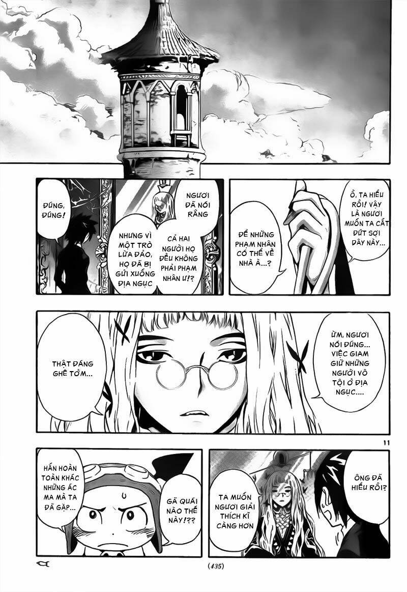 Defense Devil: Chapter 74