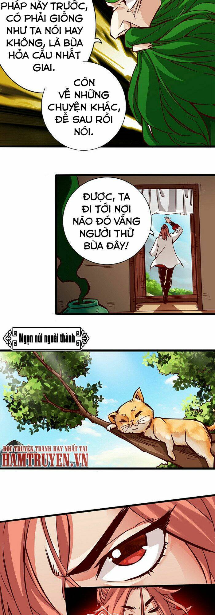 Thông Thiên Chi Lộ: Chapter 4