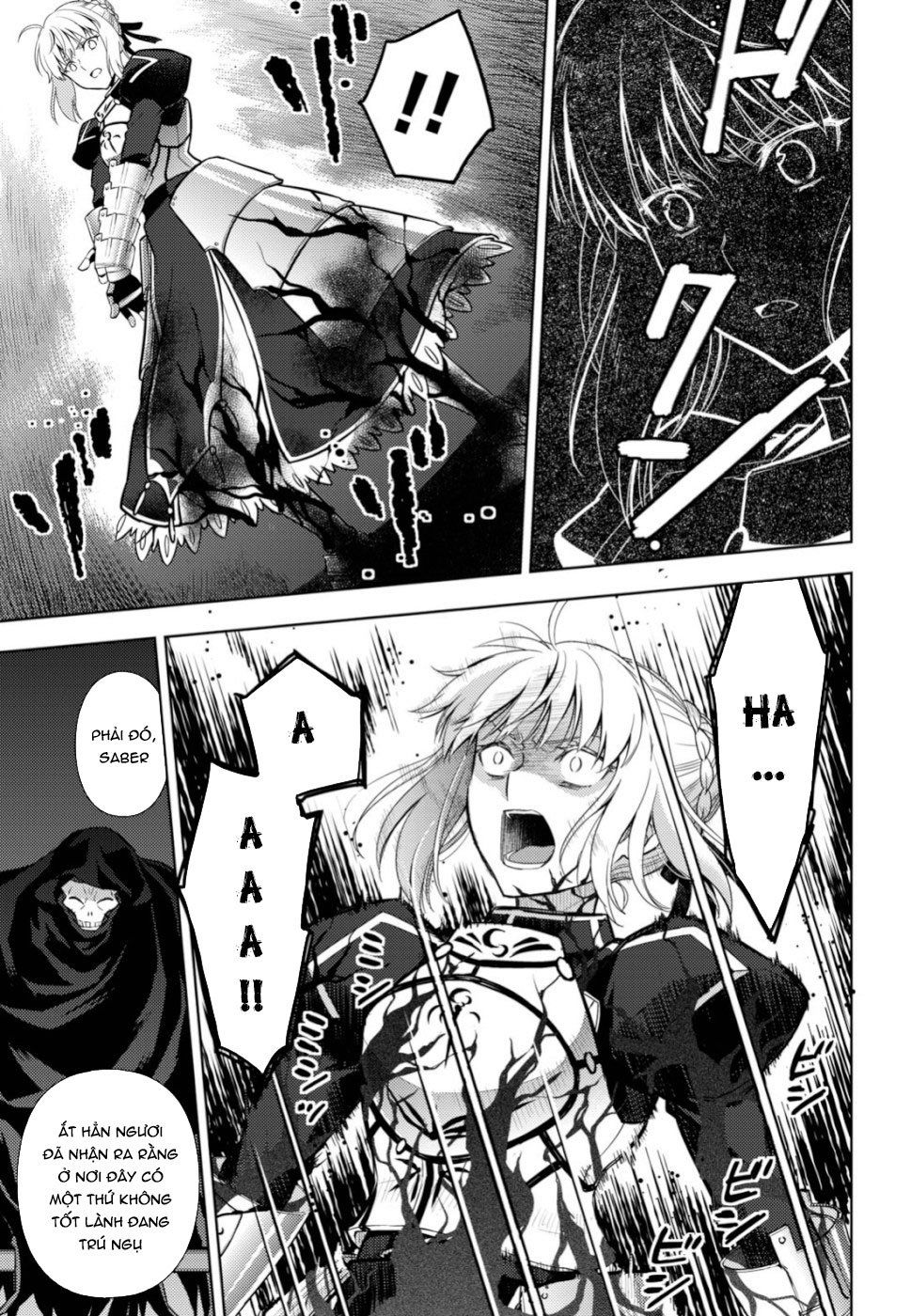 Fate/Stay Night Heaven's Feel: Chapter 54