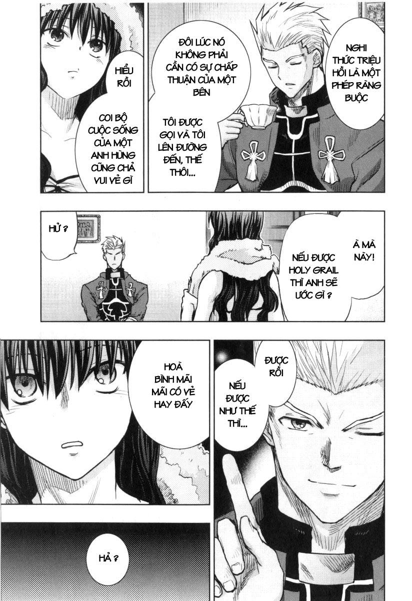 Fate Stay Night: Chapter 32