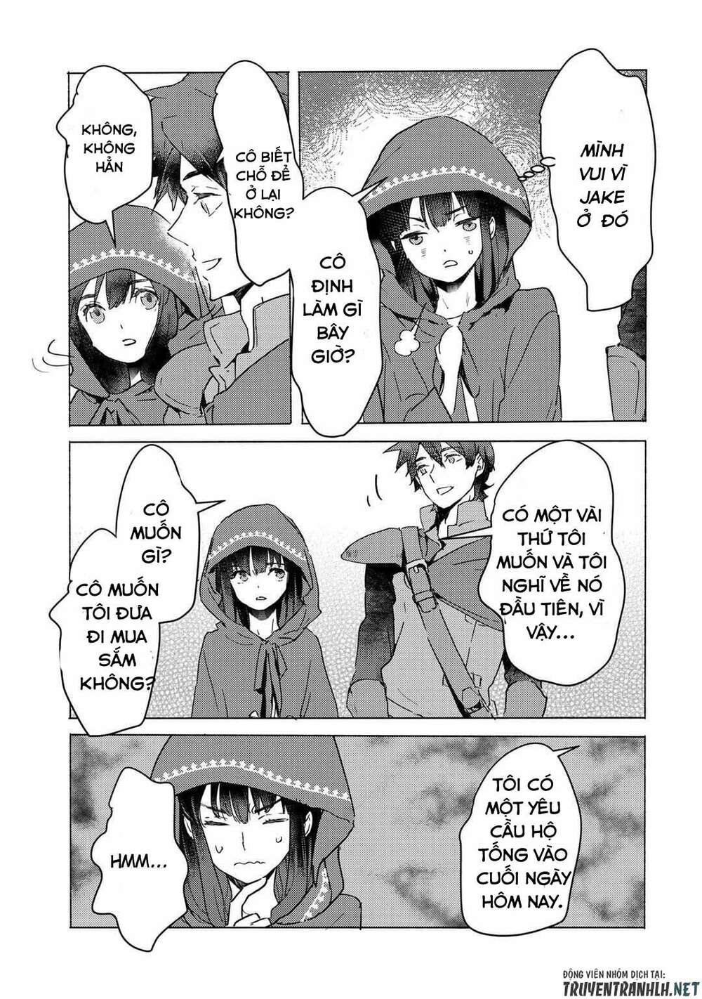 Tôi Từng Là Một Nô Lệ, Nhưng Khi Mua Một Quỷ Nô Thì Phát Hiện Năng Lượng Của Hắn Quá Lớn Nên Muốn Bỏ Hắn Nha....: Chapter 3