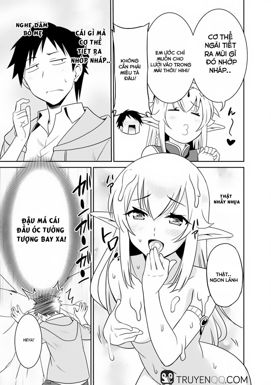 Một Thế Giới Khác Nơi Con Người Mạnh Nhất: Chapter 11