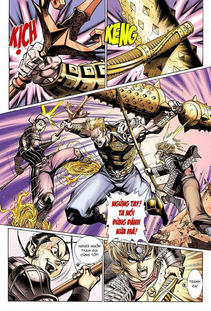 Đại Thánh Vương: Chapter 30