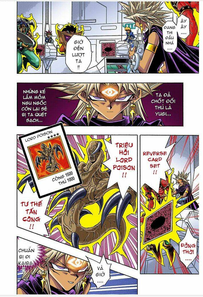 Vua Trò Chơi Full Màu: Chapter 240