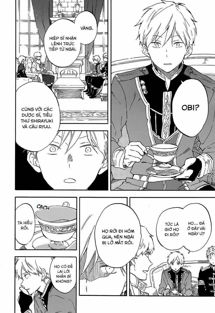 Cô Người Hầu Tóc Đỏ: Chapter 109