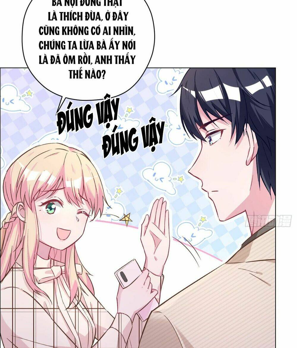 Trời Ban Cho Nam Thần Daddy: Chapter 40