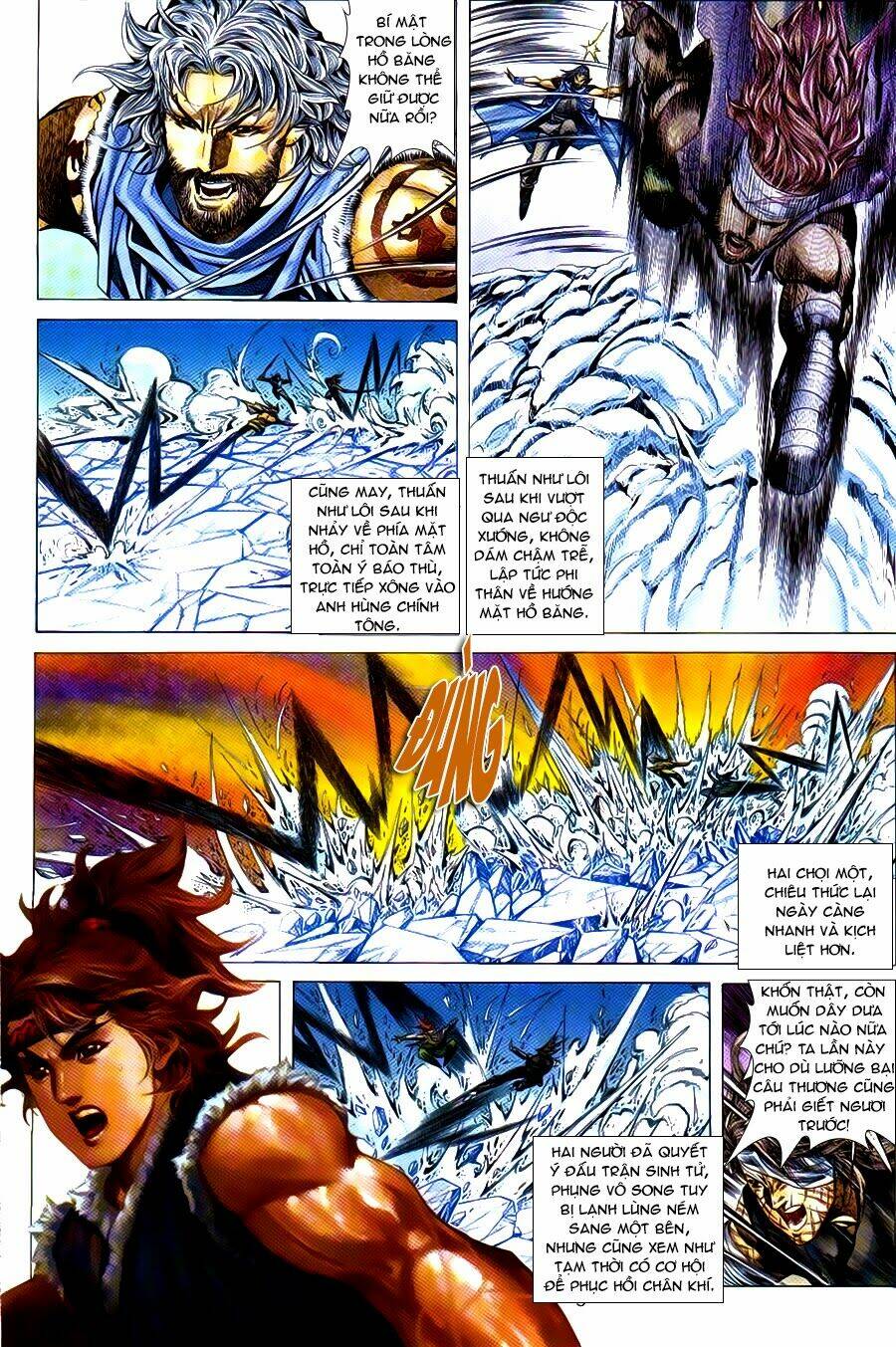 Tuyệt Thế Vô Song: Chapter 116