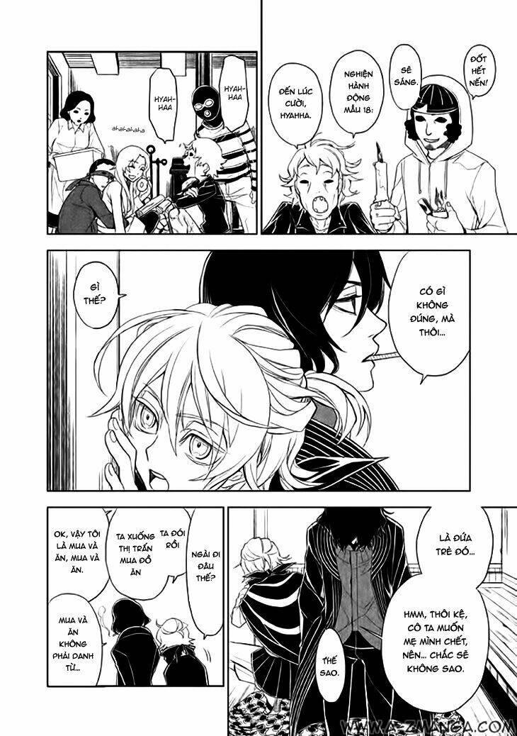 Mukuro Chandelier: Chapter 10