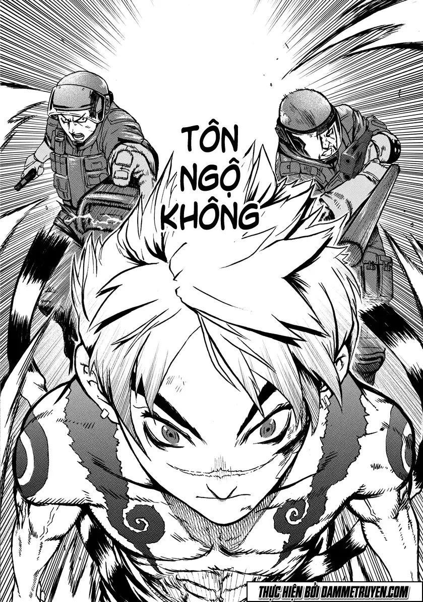 Thiên - Nhân Thống Nhất: Chapter 2.1