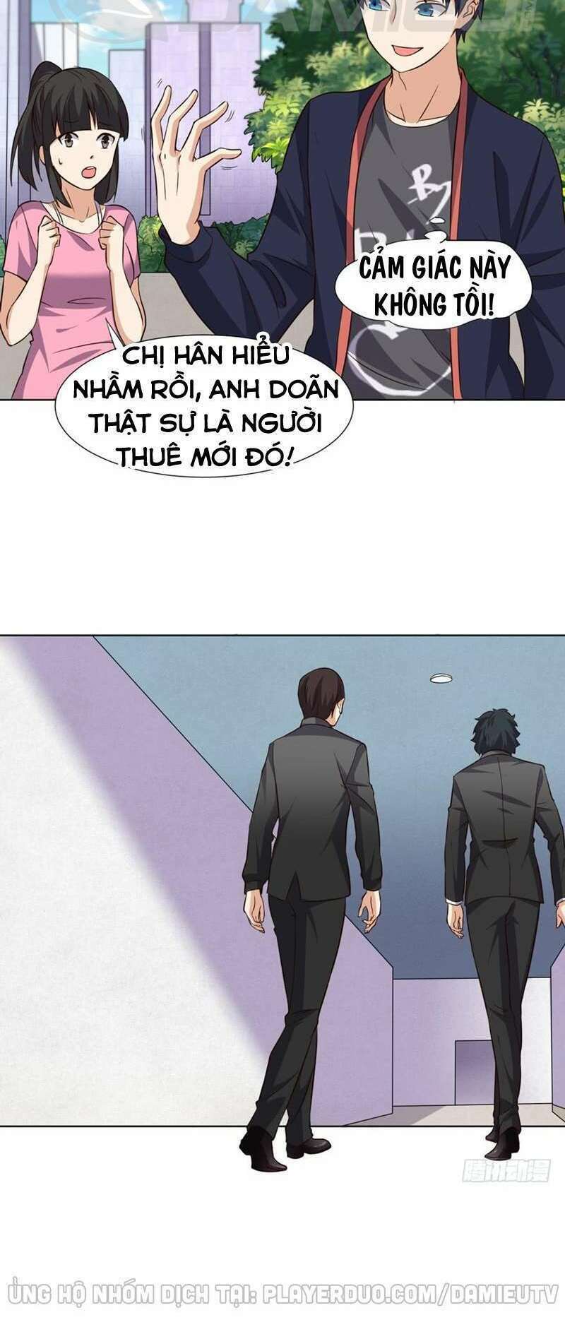 Tên Bảo Vệ Này Có Chút Tà: Chapter 10