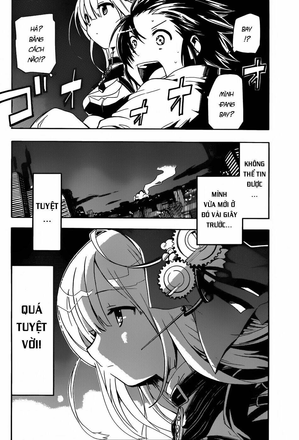 Clockwork Planet: Chapter 1