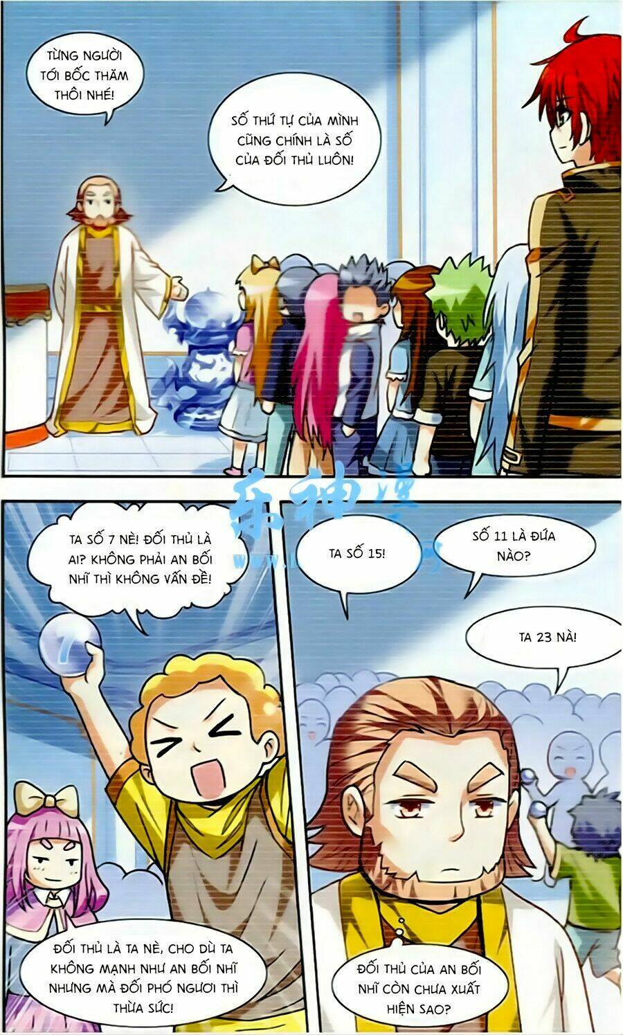 Xung Xuất Lê Minh: Chapter 20