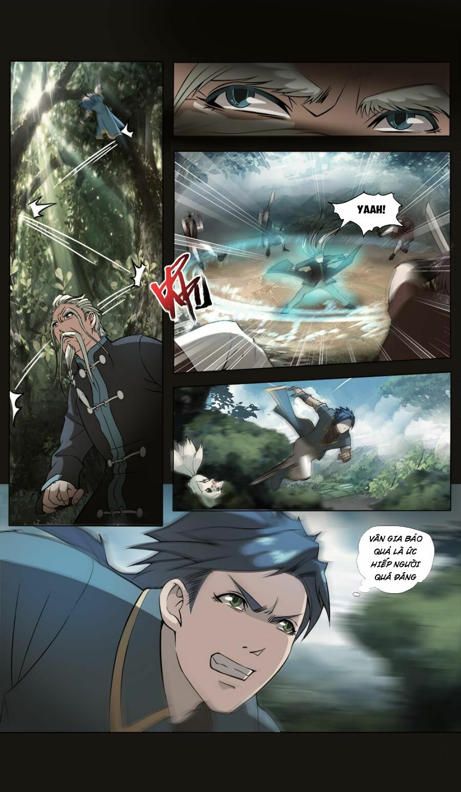 Cửu Tinh Thiên Thần Quyết: Chapter 39