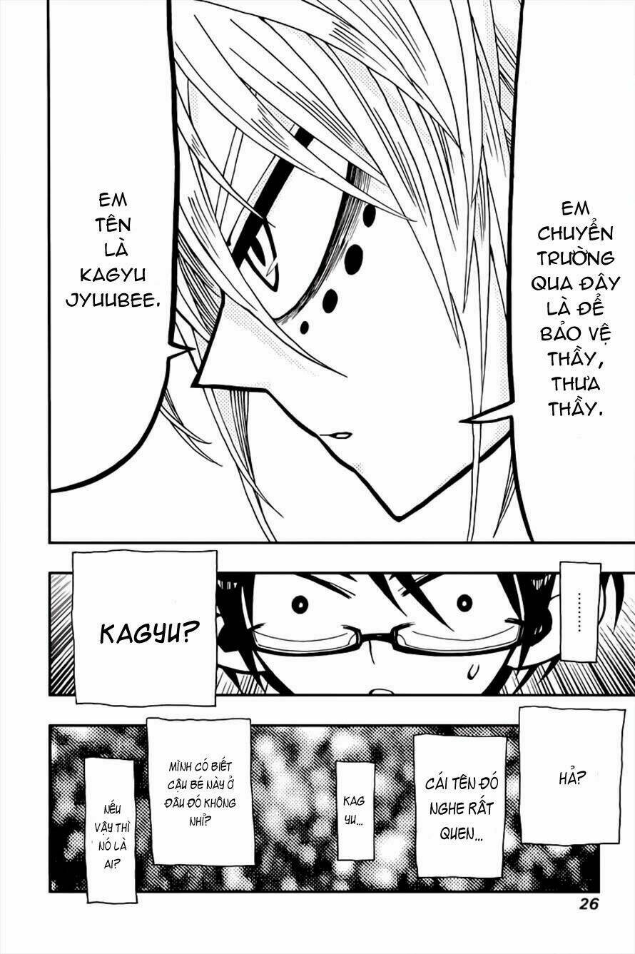 Nejimaki Kagyu: Chapter 1