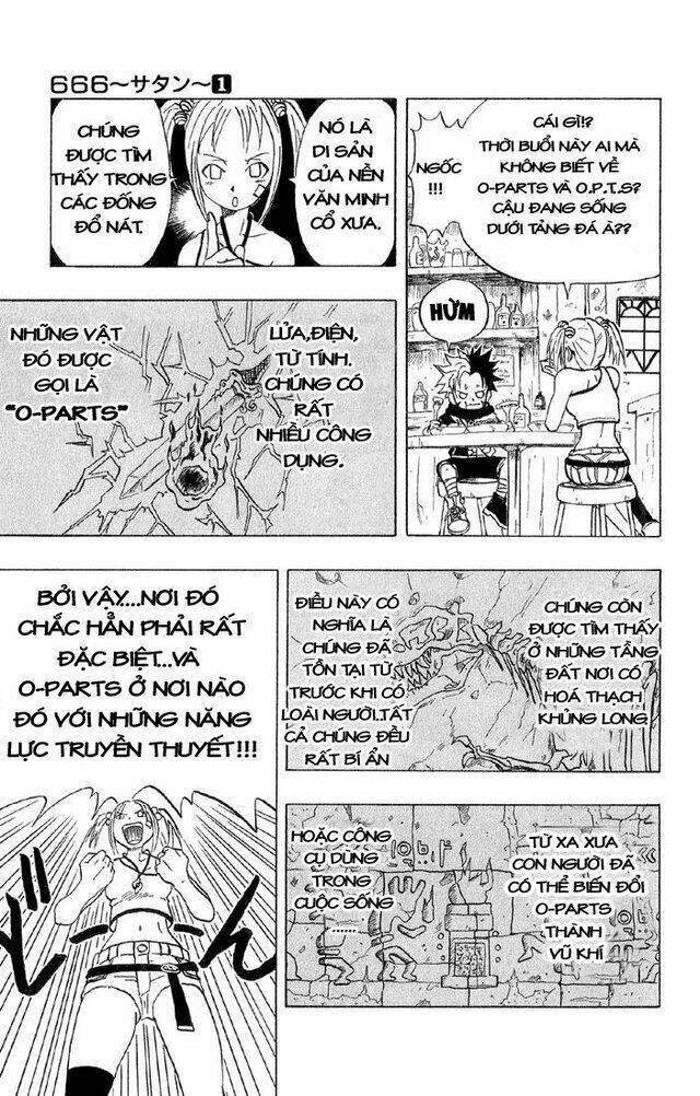 Cuộc Phiêu Lưu Của Quỷ Satan: Chapter 1