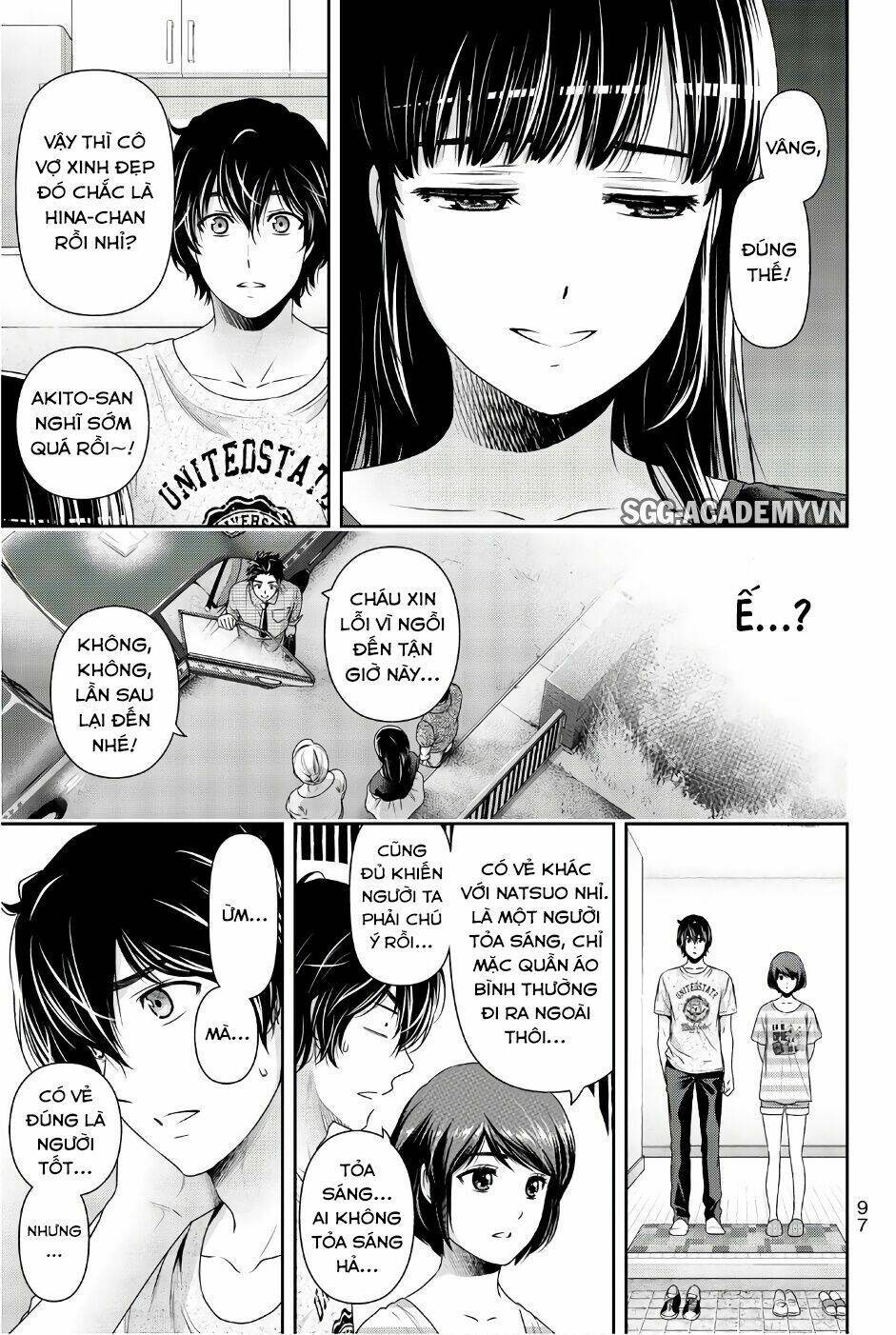 Bạn Gái Chung Nhà: Chapter 170