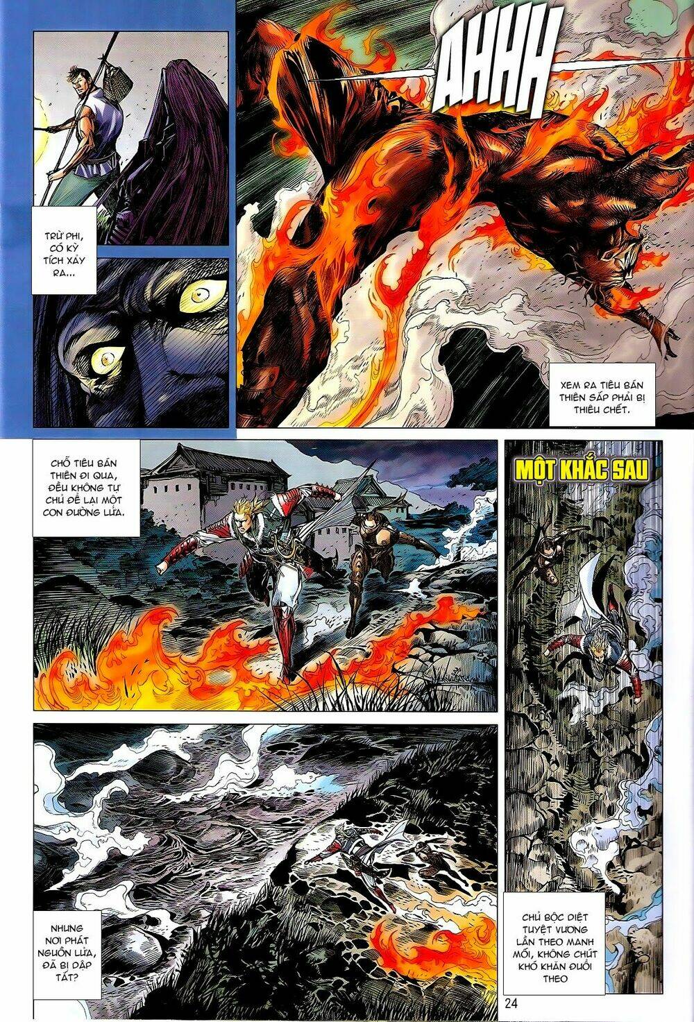 Thiết Tướng Tung Hoành: Chapter 129