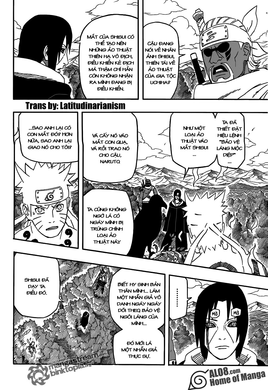 Naruto: Chapter 550