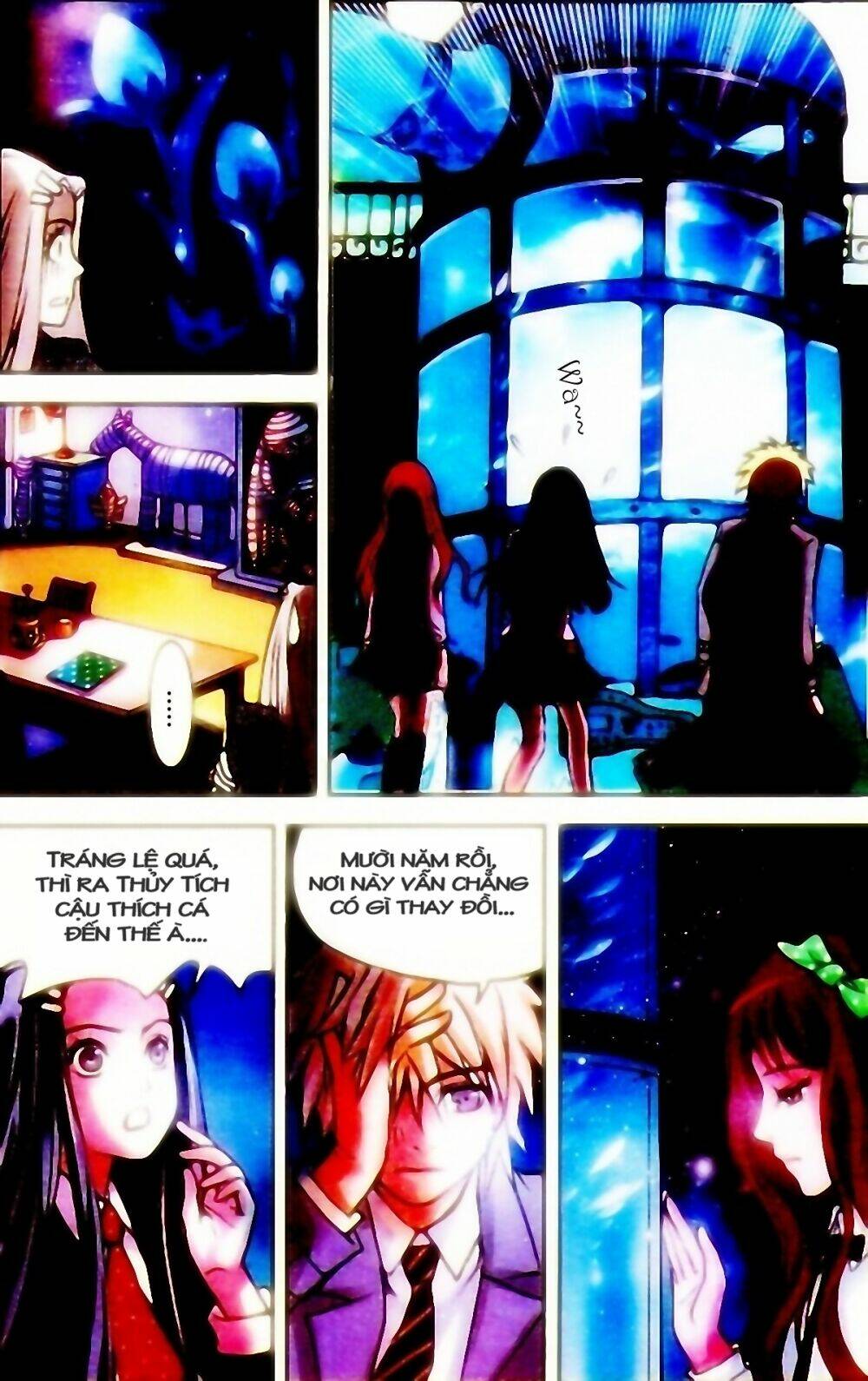Thời Gian Chi Ngoại: Chapter 3
