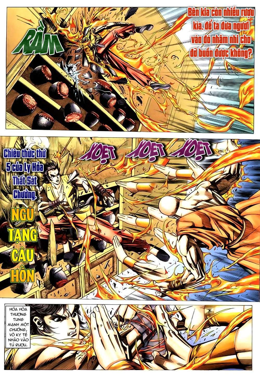 Túy Quyền Tiền Truyện 1: Chapter 11