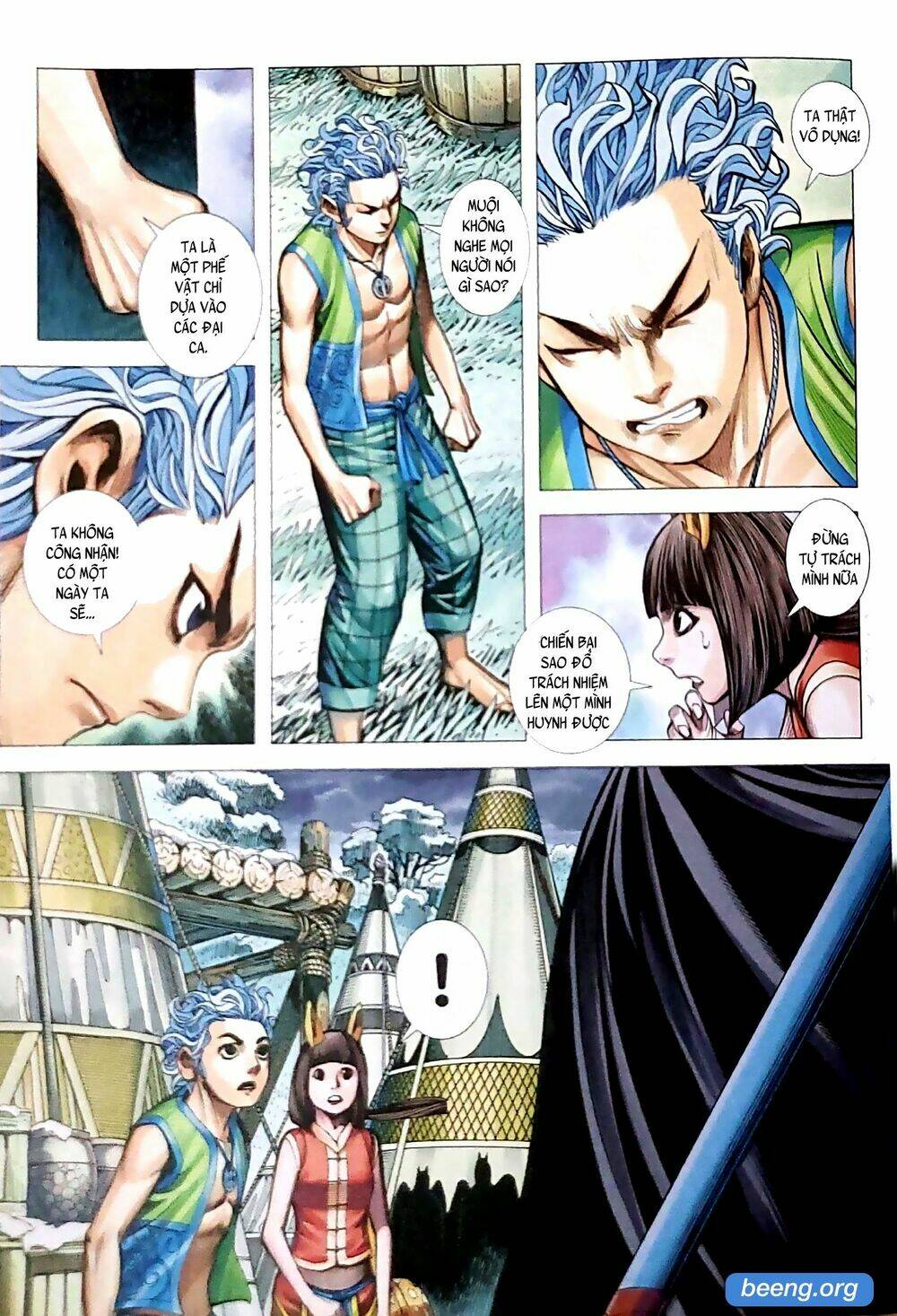 Hắc Thiên Long - Phong Thần Ký: Chapter 17.2