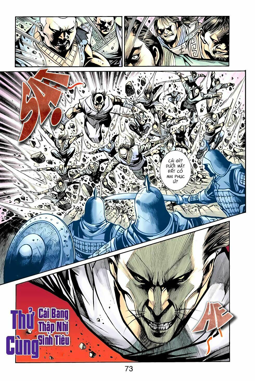 Thiên Tử Truyền Kỳ 6 - Hồng Vũ Đại Đế: Chapter 72