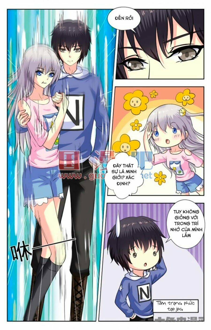 Nam Thần Của Tôi: Chapter 160
