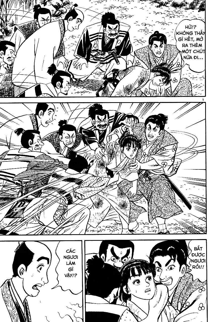 Thiếu Nữ Vô Cấu: Chapter 33