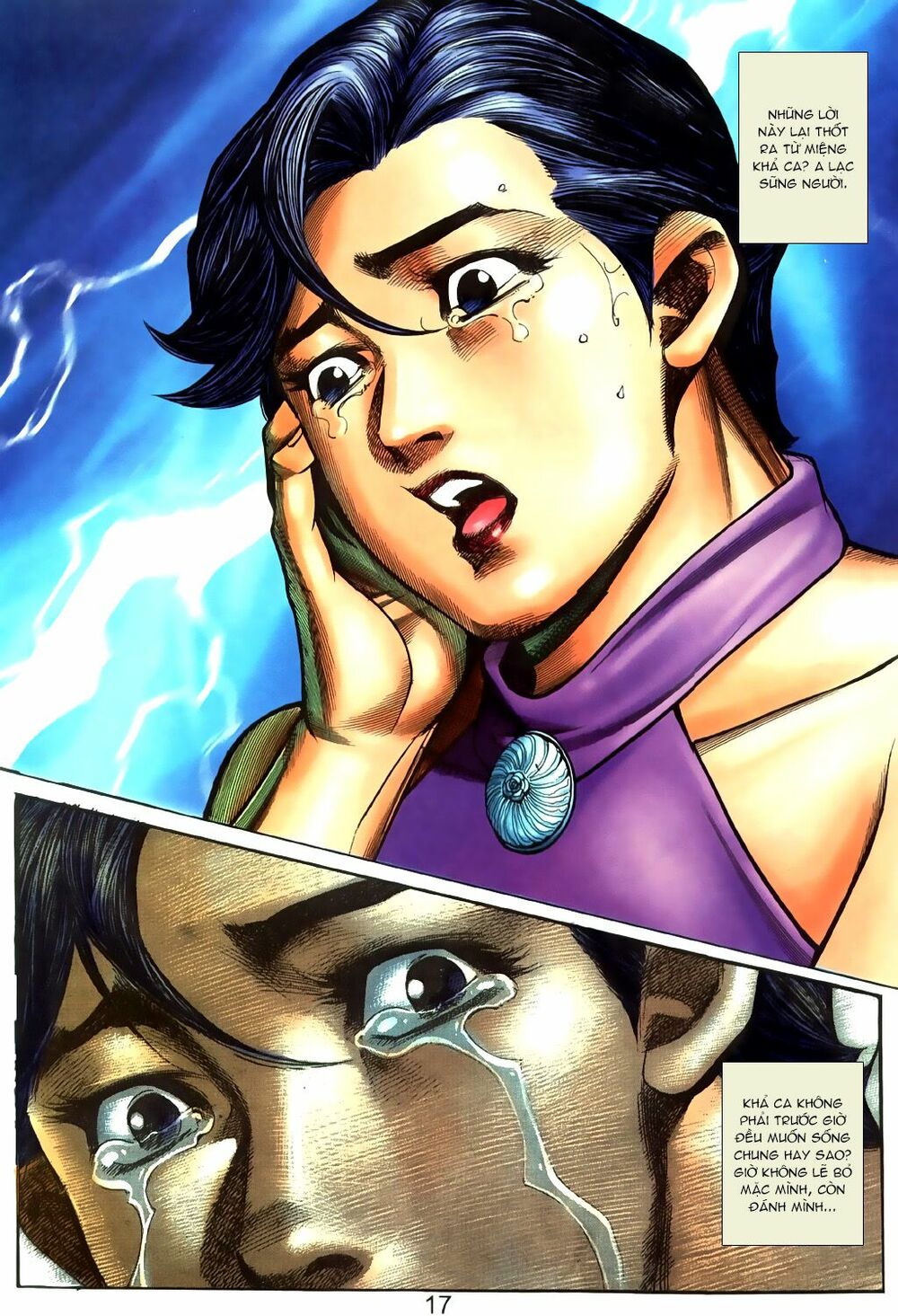 Người Trong Giang Hồ: Chapter 458