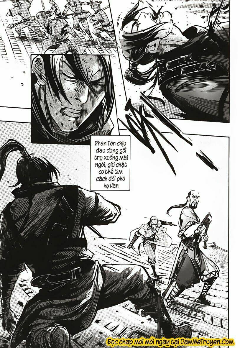 Thiết Huyết Nam Nhi: Chapter 42