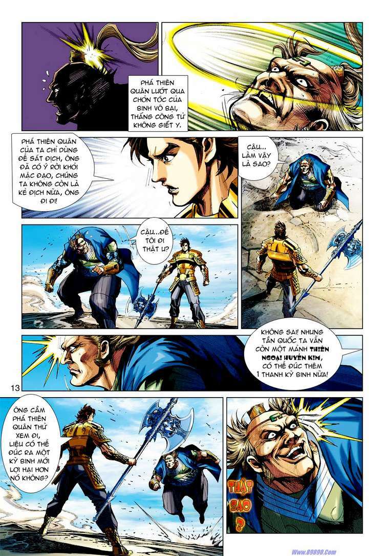 Xuân Thu Chiến Hùng: Chapter 36