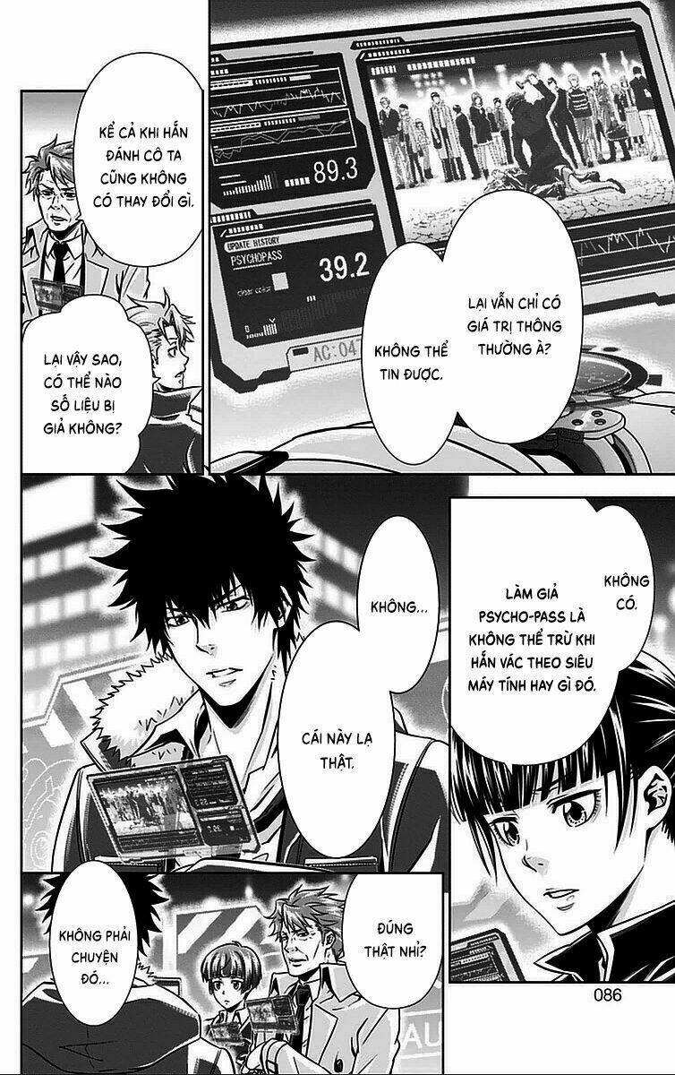 Psycho-Pass: Chapter 14