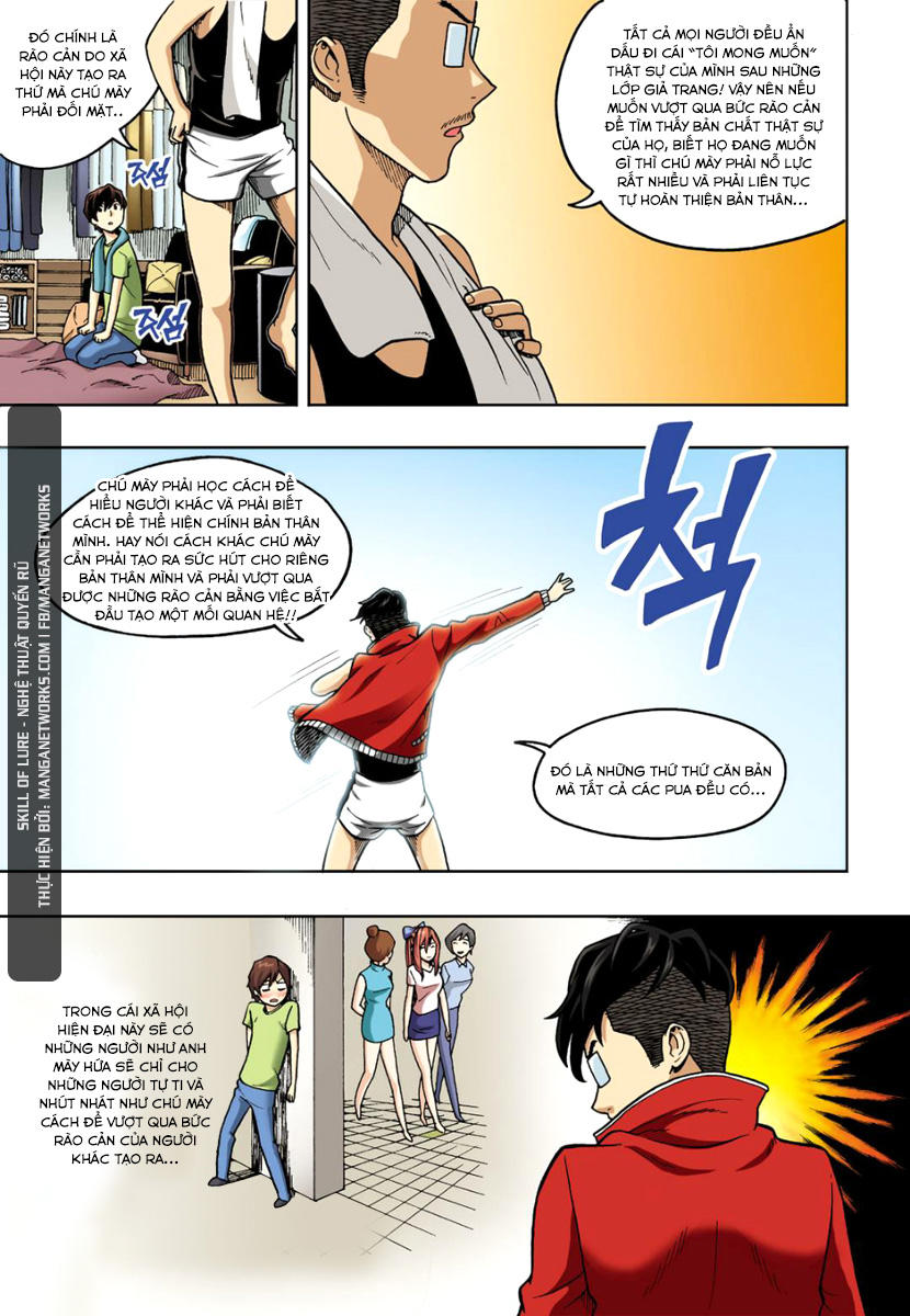 Nghệ Thuật Quyến Rũ: Chapter 6