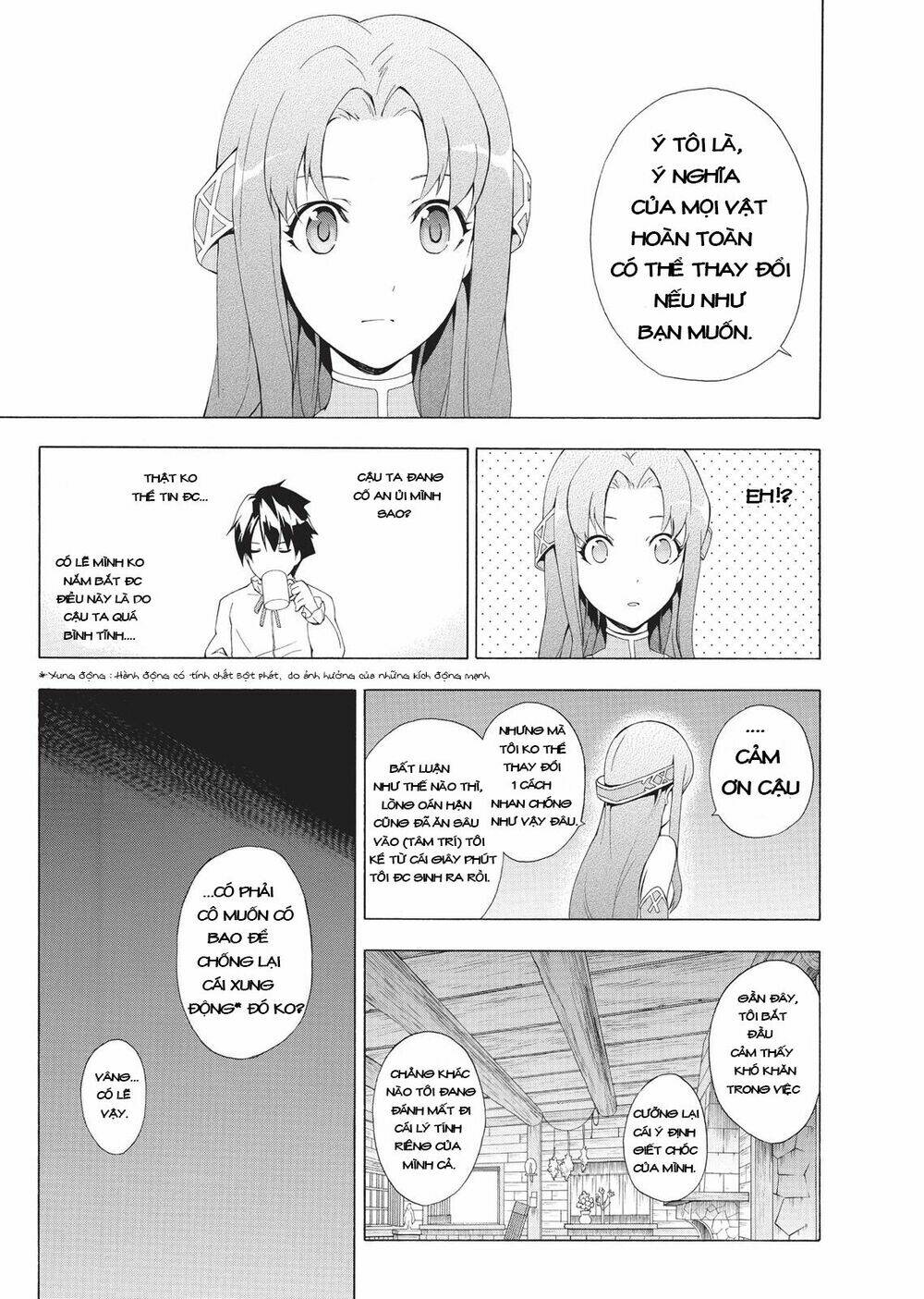 Seiken No Blacksmith: Chapter 19