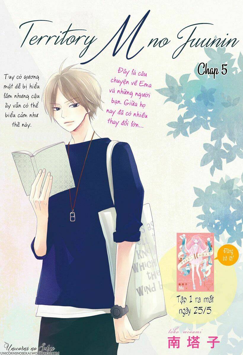 Territory M No Juunin: Chapter 5