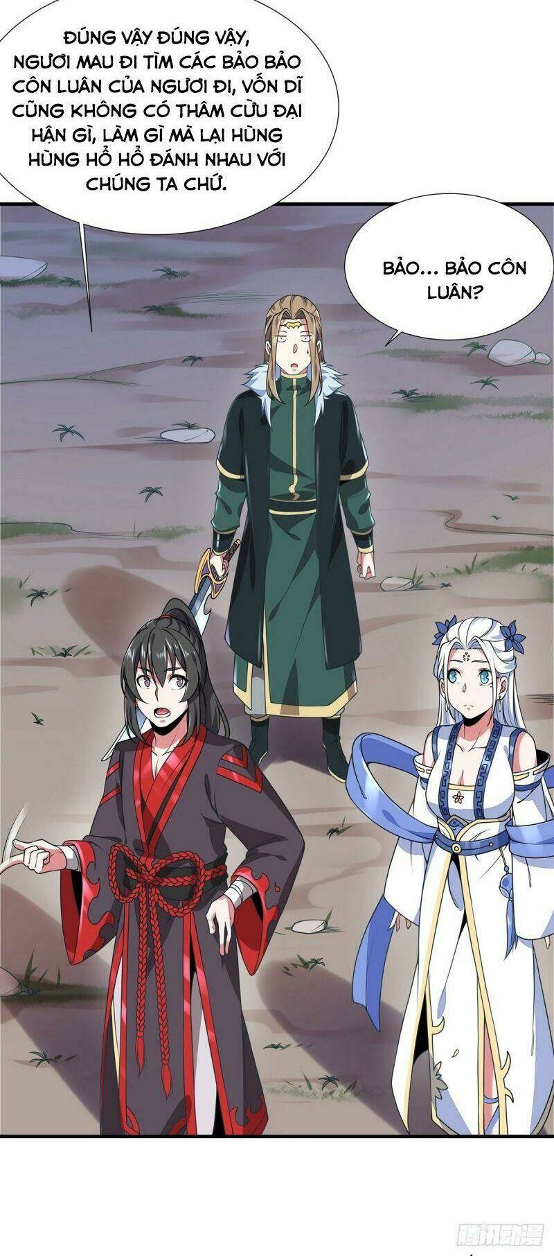 Lực Bạt Sơn Hà Hề Tử Đường: Chapter 9