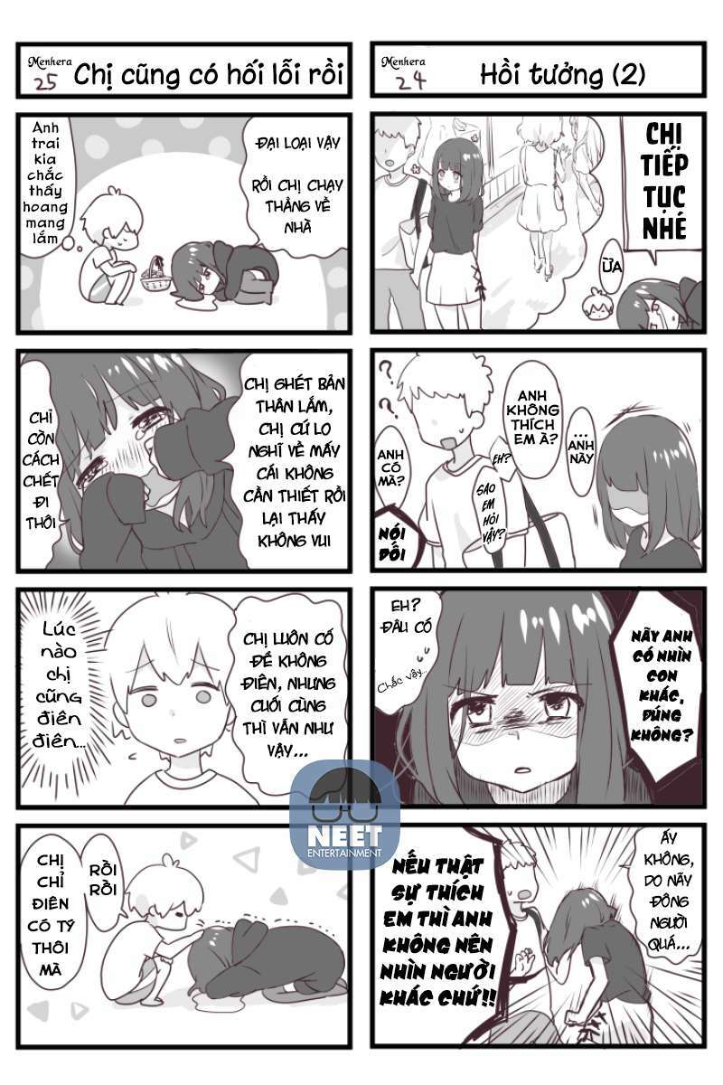 Menhera Shoujo Kurumi-Chan: Chapter 24
