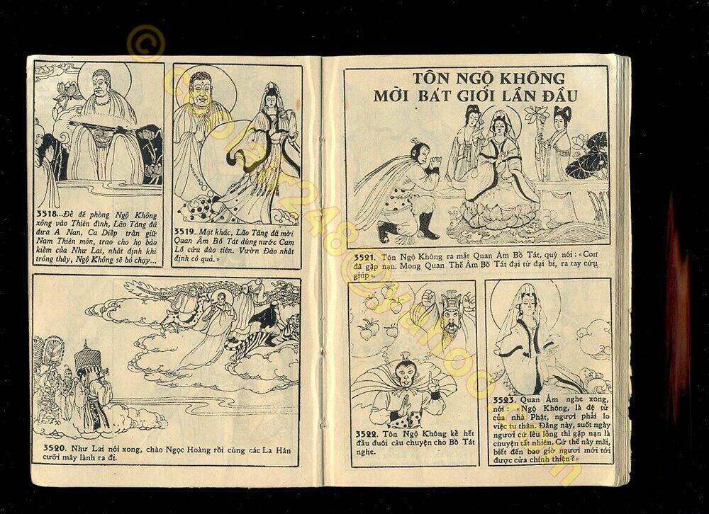 Mười Tám La Hán Đấu Tôn Ngộ Không: Chapter 2